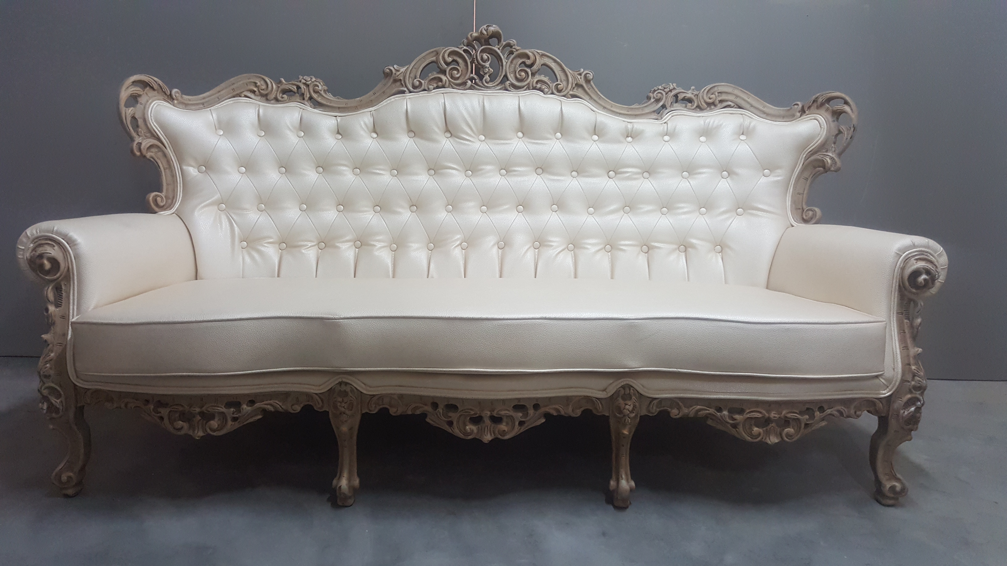 Pearl Baroque Couch